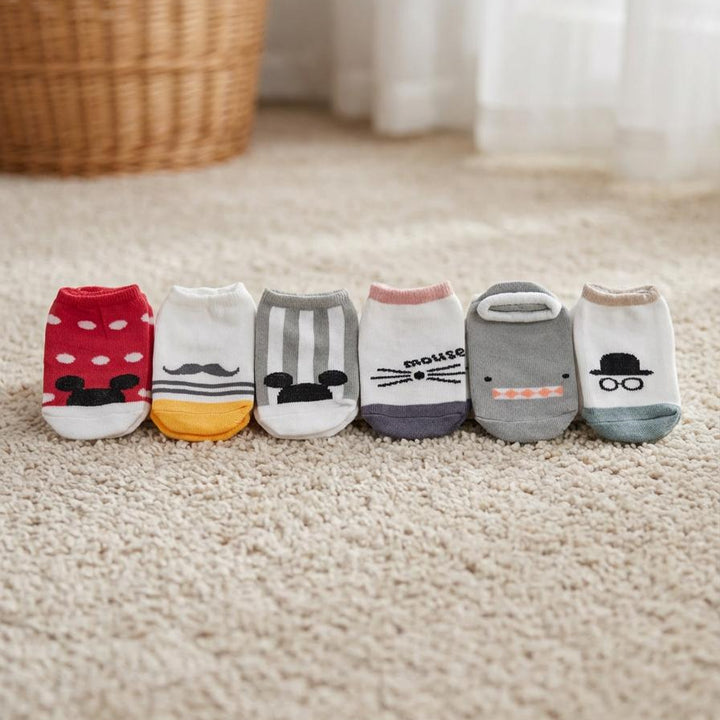 Mini Characters Edition Kids Socks