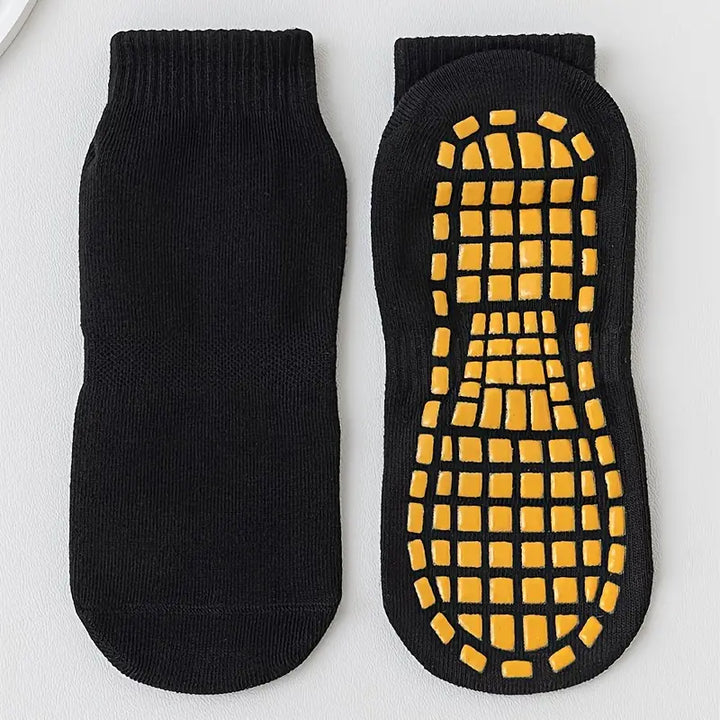 Anti-slip yoga socks