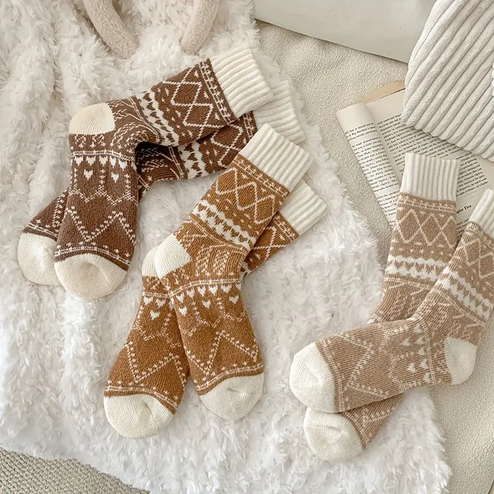 Vintage Edition Premium Terry Cotton Socks