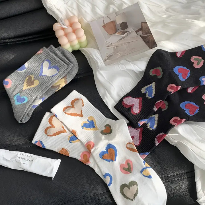 Pure Heart Women Socks Edition