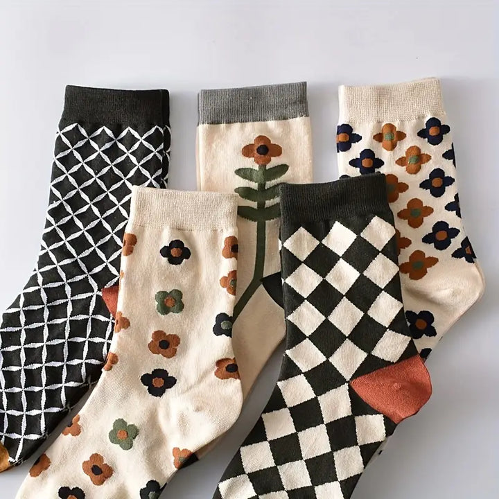 Flower Edition Women Socks