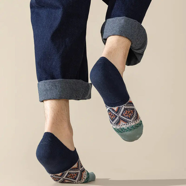 Elite Loafer Designer Socks Edition