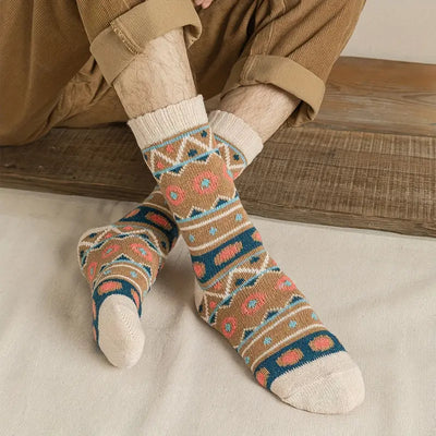 Colourful unisex socks