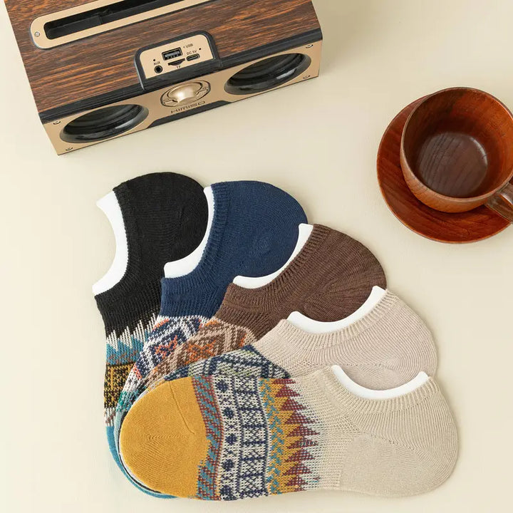 Elite Loafer Designer Socks Edition