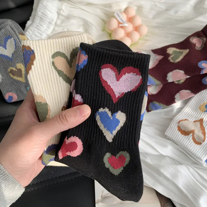 Pure Heart Women Socks Edition
