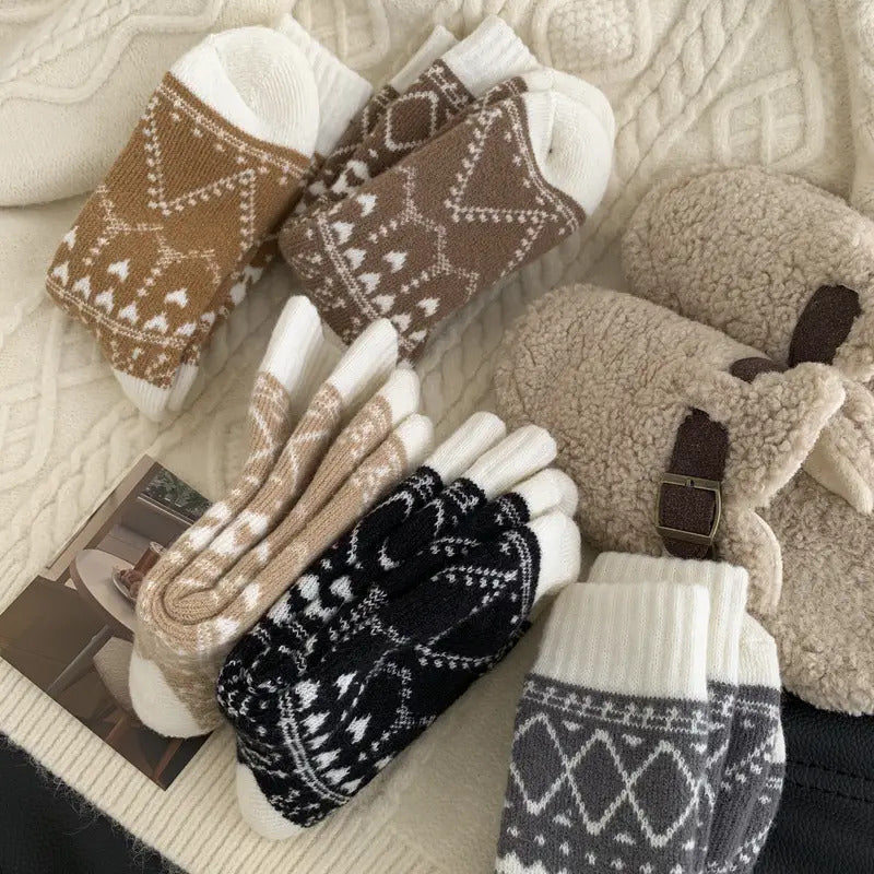 Vintage Edition Premium Terry Cotton Socks