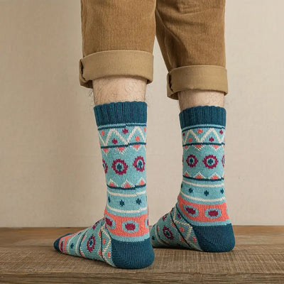 Colourful unisex socks