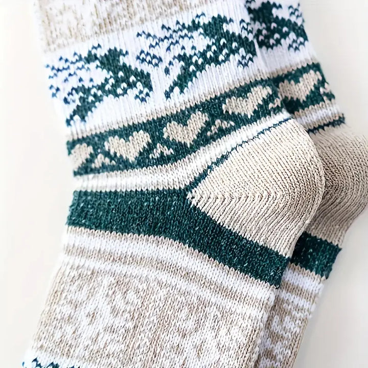 Reindeer unisex socks