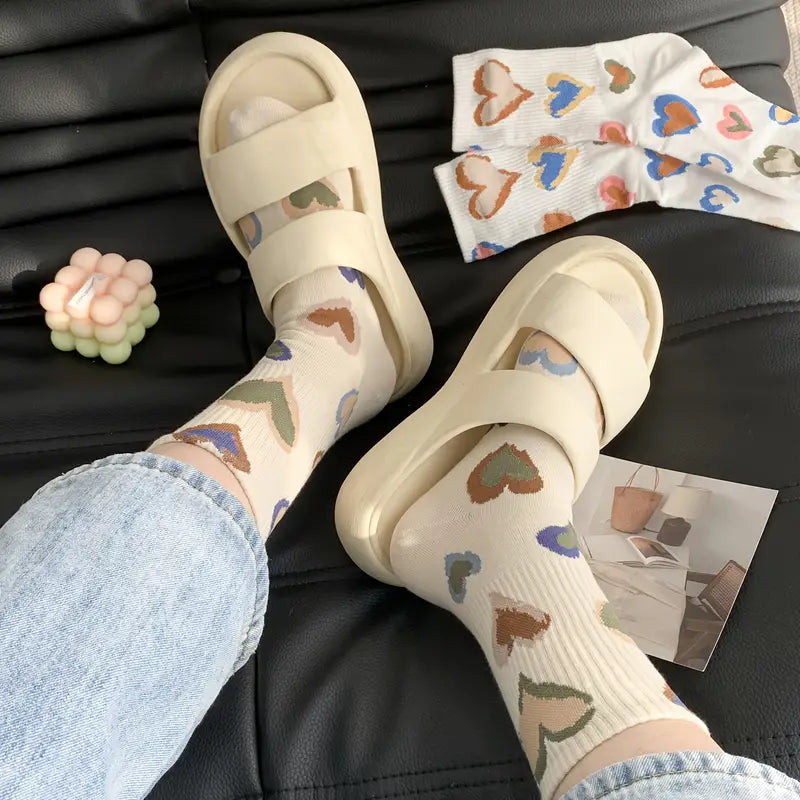 Pure Heart Women Socks Edition