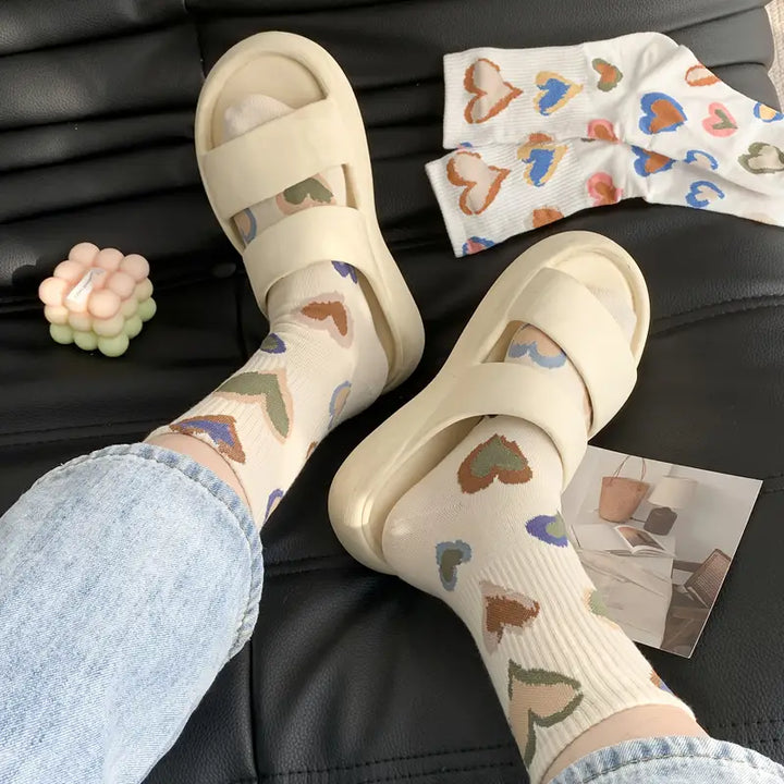 Pure Heart Women Socks Edition