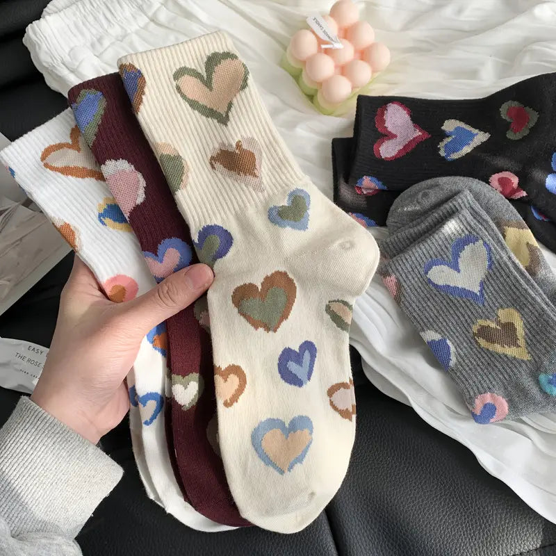 Pure Heart Women Socks Edition