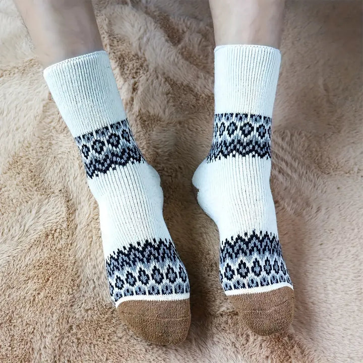 Hiking Edition Thick & Warm Terry Cotton Socks