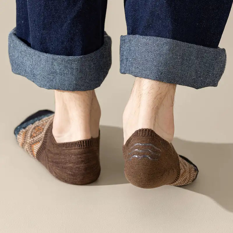 Elite Loafer Designer Socks Edition