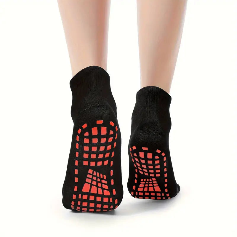 Anti-slip yoga socks