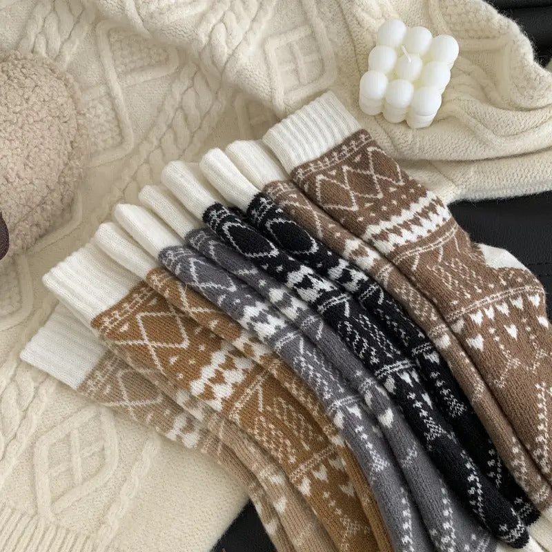 Vintage Edition Premium Terry Cotton Socks