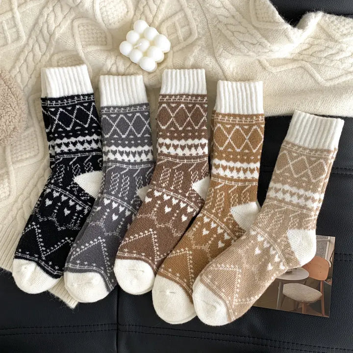 Vintage Edition Premium Terry Cotton Socks