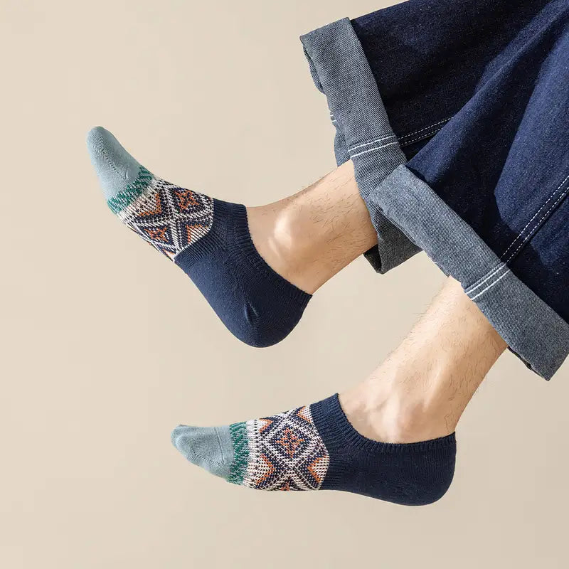 Elite Loafer Designer Socks Edition