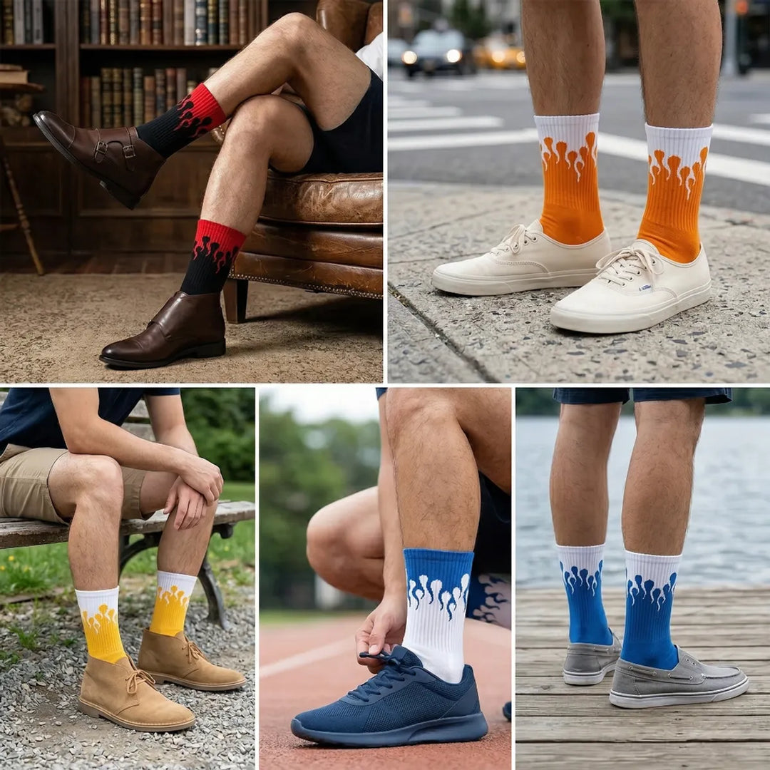 Flame Edition Socks