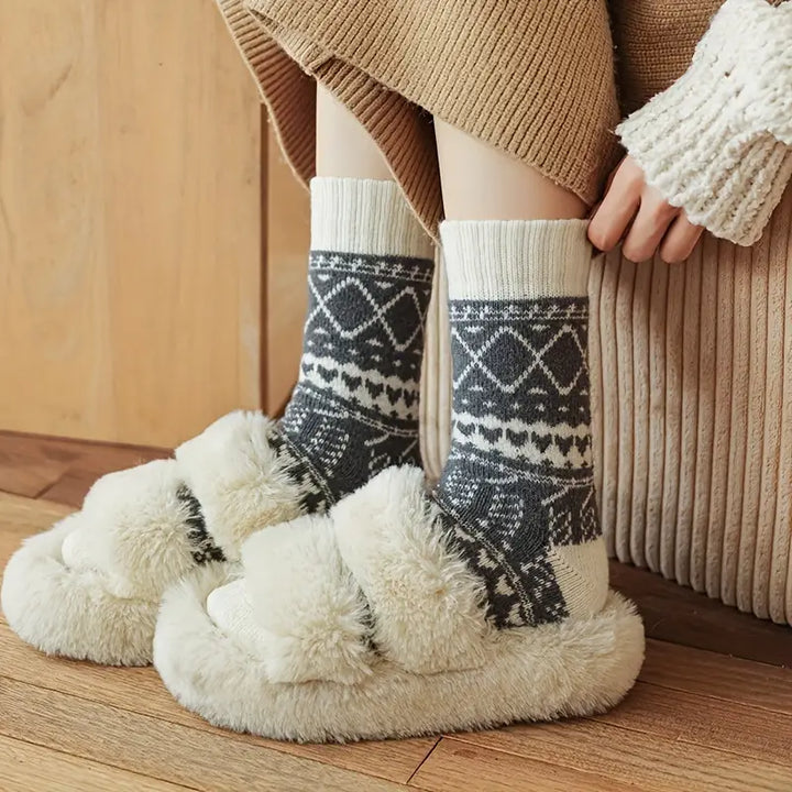 Vintage Edition Premium Terry Cotton Socks