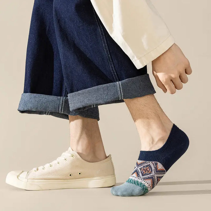 Elite Loafer Designer Socks Edition