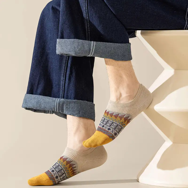Elite Loafer Designer Socks Edition