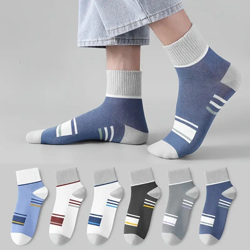 strip unisex edition socks