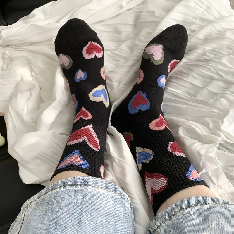 Pure Heart Women Socks Edition