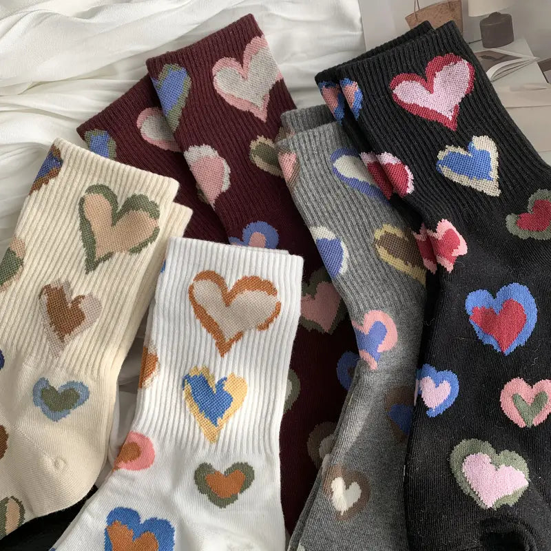 Pure Heart Women Socks Edition