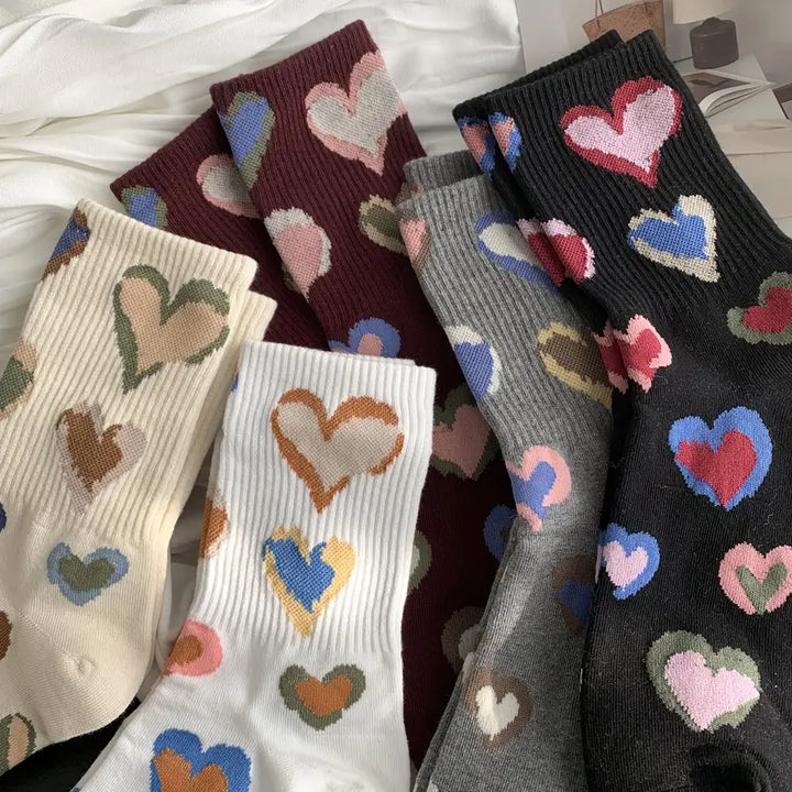Pure Heart Women Socks Edition