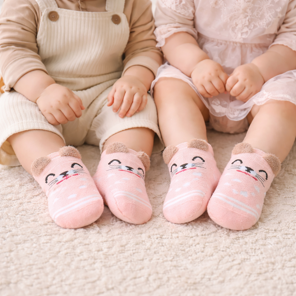 Cute Cat Edition Kids Socks