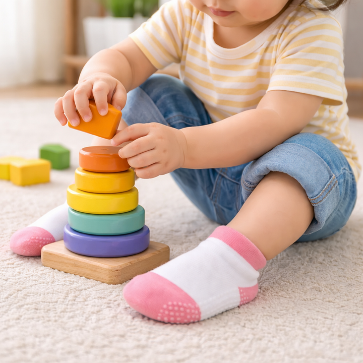 Little Steps Edition Kids Socks