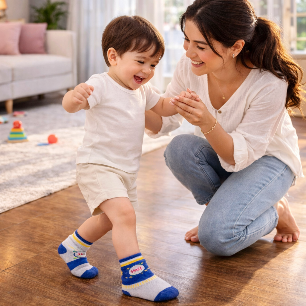 Space Edition Kids Socks