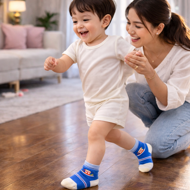 Ocean Boat Edition Kids Socks