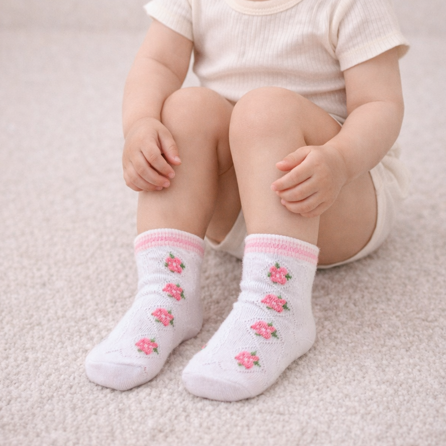 Little Blossom Edition Kids Socks