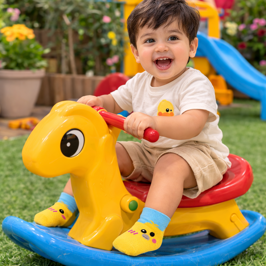 Cute Panda Edition Kids Socks