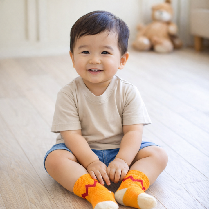 Baby Animal Kids Socks