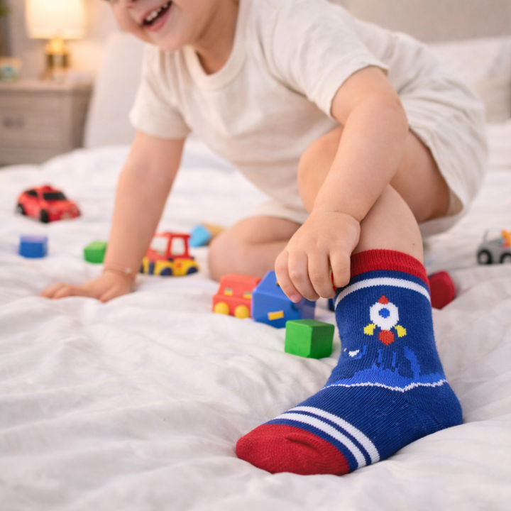 Space Edition Kids Socks
