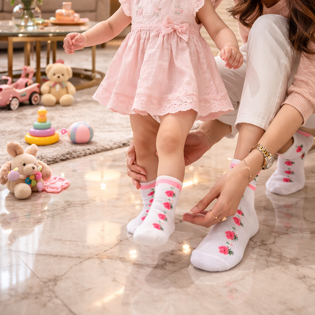 Little Blossom Edition Kids Socks