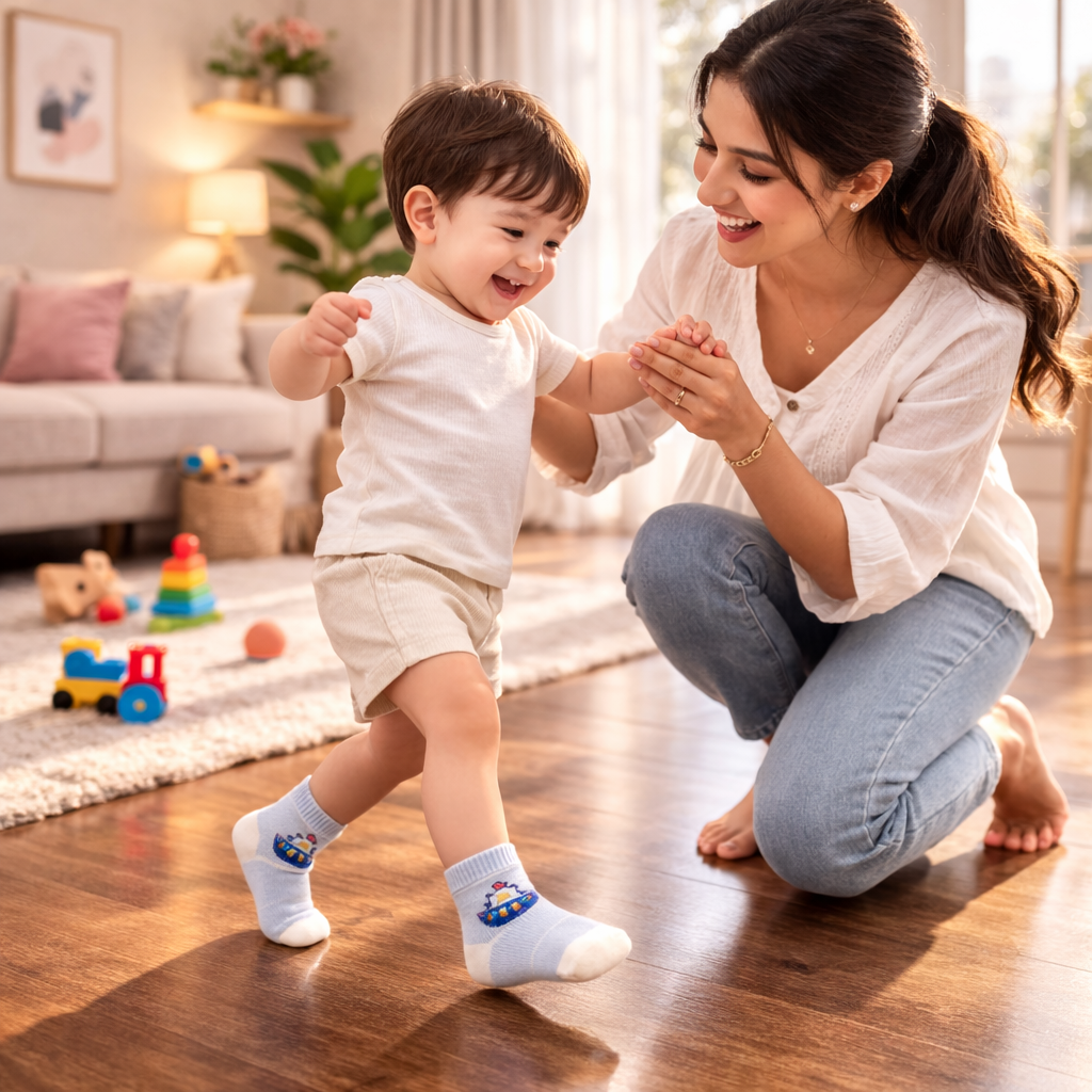 Ocean Boat Edition Kids Socks