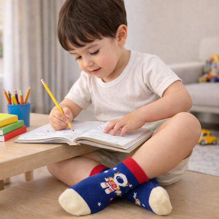 Space Edition Kids Socks