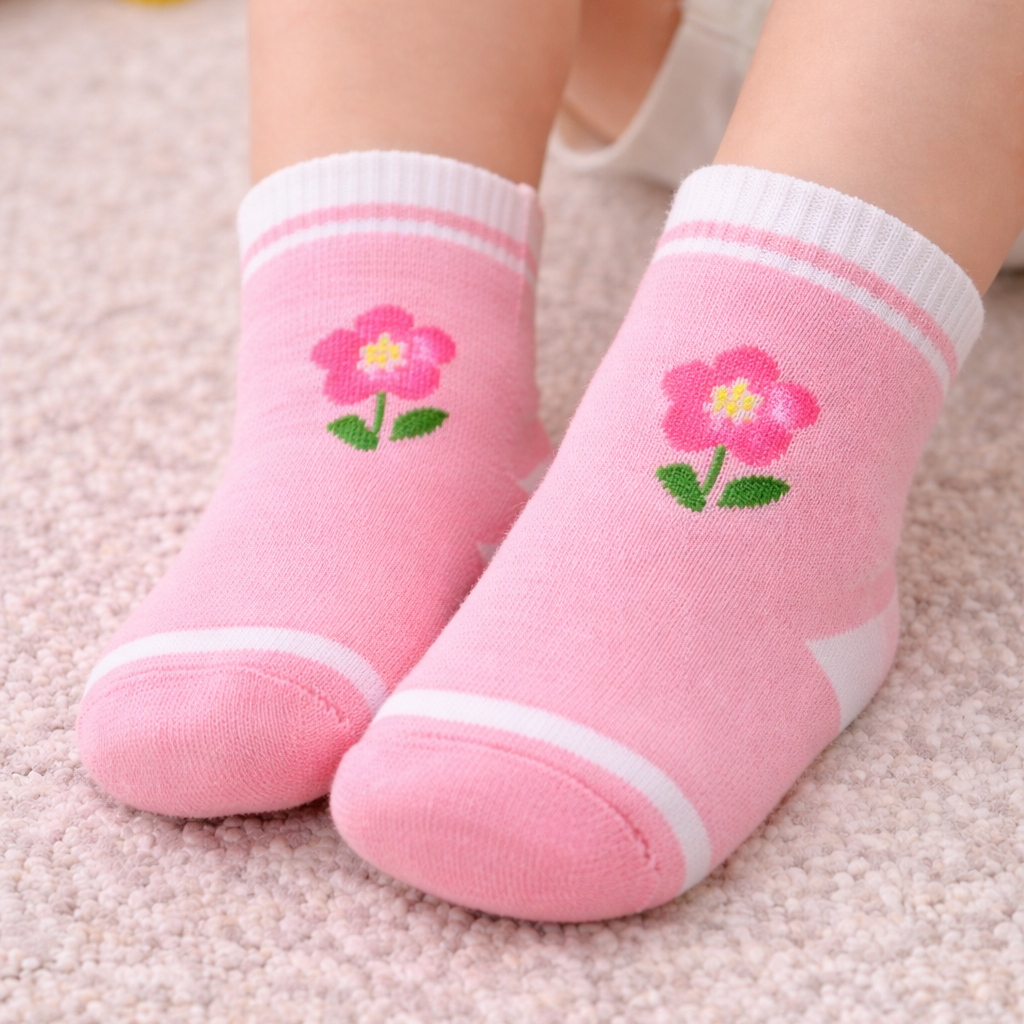 Little Blossom Edition Kids Socks