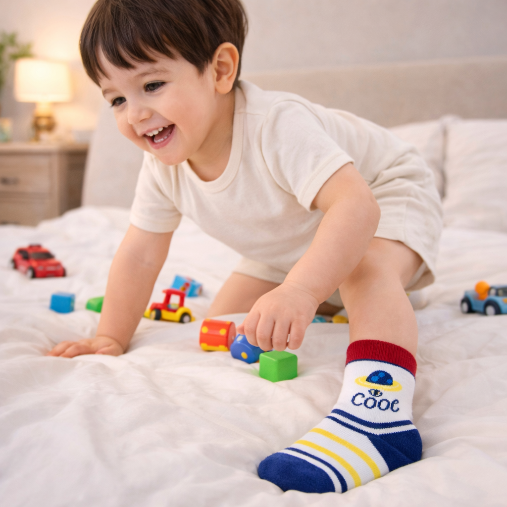 Space Edition Kids Socks