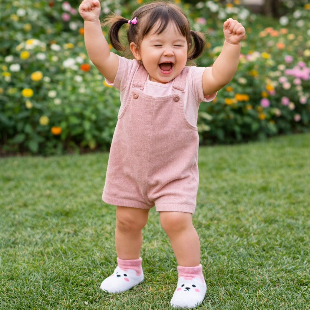 Cute Panda Edition Kids Socks