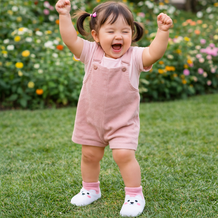 Cute Panda Edition Kids Socks