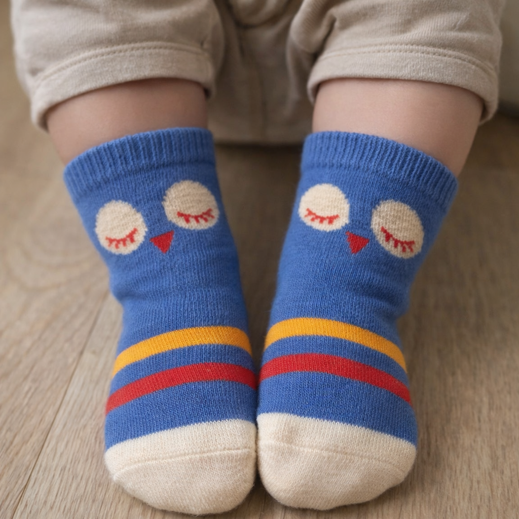 Baby Animal Kids Socks