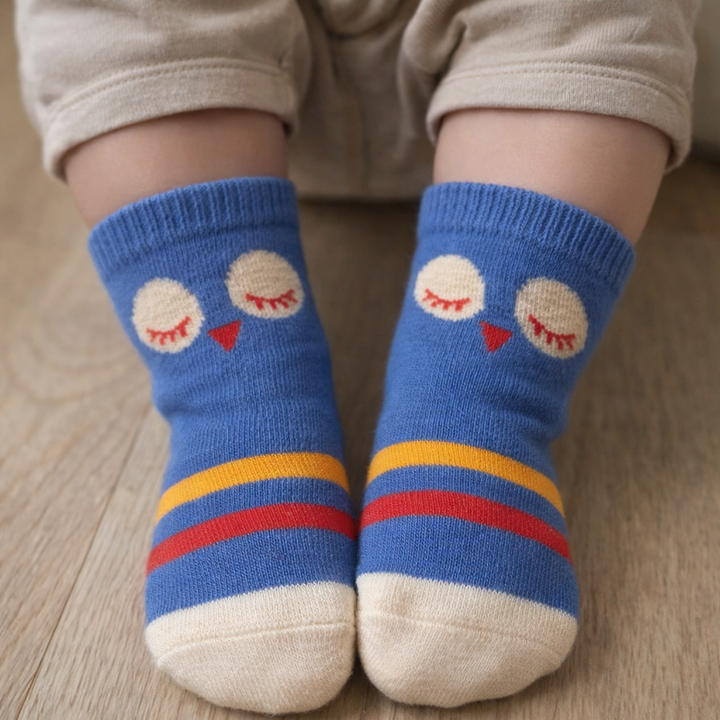 Baby Animal Kids Socks