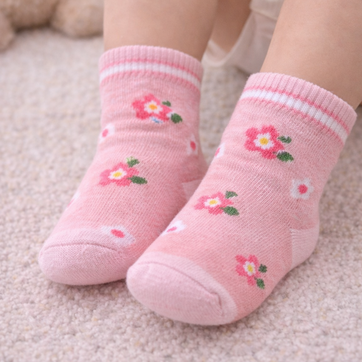 Little Blossom Edition Kids Socks