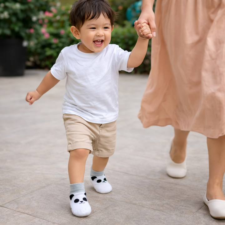 Cute Panda Edition Kids Socks