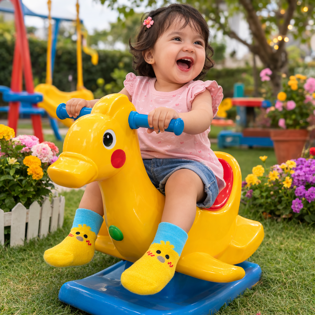 Cute Panda Edition Kids Socks