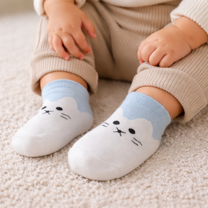 Cute Panda Edition Kids Socks